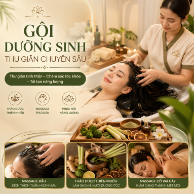 Gội Dưỡng Sinh Là Gì? Lợi Ích, Quy Trình Và Vì Sao Được Nhiều Người Yêu Thích