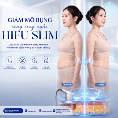 Hifu Slim Giảm Mỡ Bụng Có Hiệu Quả Không 