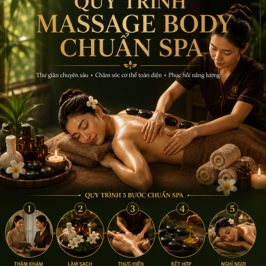 Massage Body Toàn Thân – Giải Pháp Thư Giãn & Phục Hồi Cơ Thể Hiệu Quả