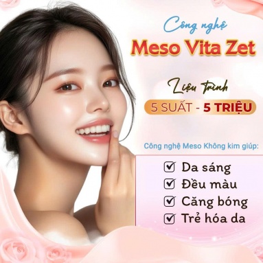 MESO CĂNG BÓNG - TRẮNG DA