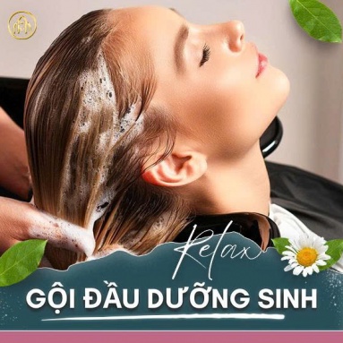 GỘI ĐẦU DƯỠNG SINH – GIẢI TỎA CĂNG THẲNG, KHƠI NGUỒN SỨC SỐNG