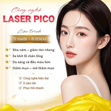 LASER PICO HÀN : TRỊ NÁM - XÓA TÀN NHANG 