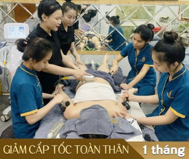 GIẢM BÉO CẤP TỐC TOÀN THÂN 1 THÁNG