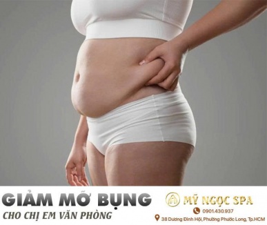 GIẢM MỠ BỤNG CHO CHỊ EM VĂN PHÒNG