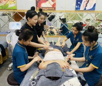 GIẢM BÉO CẤP TỐC TOÀN THÂN 1 THÁNG